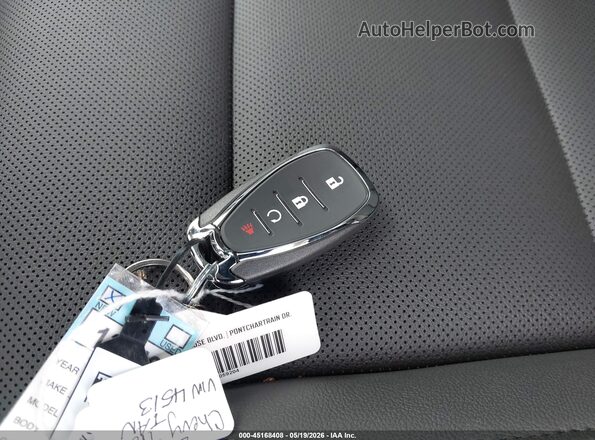 KL77LKEP0TC104513 2026 CHEVROLET TRAX Cream Առջևի վահանակի տեսք