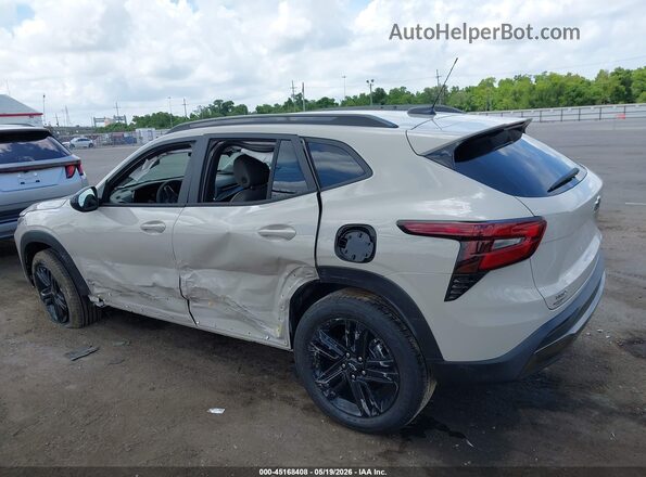 KL77LKEP0TC104513 2026 CHEVROLET TRAX Cream Սալոնի 360 աստիճան տեսք