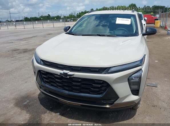 KL77LKEP0TC104513 2026 CHEVROLET TRAX Cream Սարքավորումների վահանակի տեսք