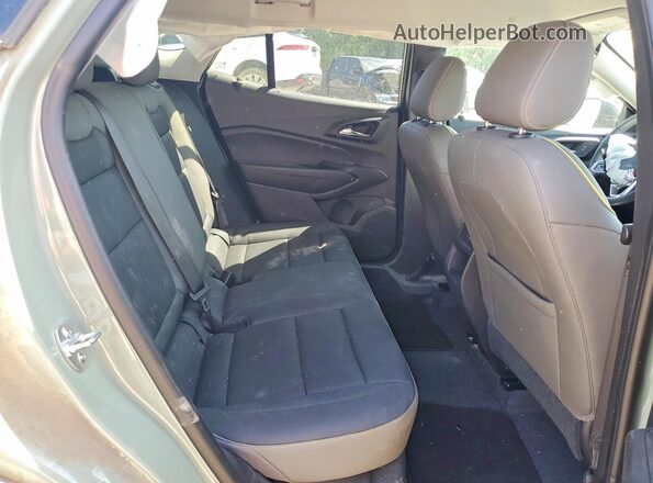 KL77LKEP1SC170342 2025 CHEVROLET TRAX Green Rear interior view