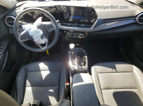 KL77LKEP1SC170342 2025 CHEVROLET TRAX Green Dashboard view