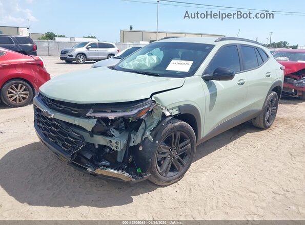 KL77LKEP2SC285824 2025 CHEVROLET TRAX Gray 