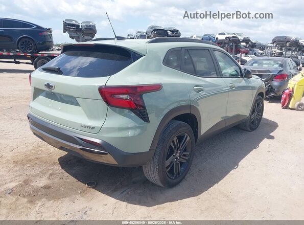 KL77LKEP2SC285824 2025 CHEVROLET TRAX Gray 