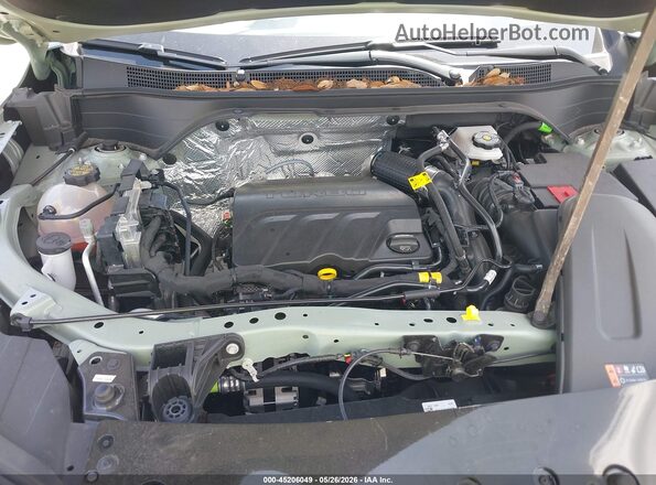 KL77LKEP2SC285824 2025 CHEVROLET TRAX Gray 