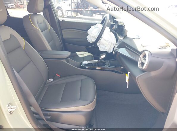KL77LKEP2SC285824 2025 CHEVROLET TRAX Gray 