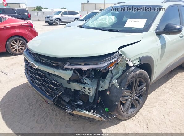 KL77LKEP2SC285824 2025 CHEVROLET TRAX Gray 