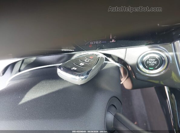 KL77LKEP2SC285824 2025 CHEVROLET TRAX Gray 
