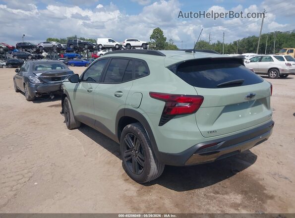 KL77LKEP2SC285824 2025 CHEVROLET TRAX Gray 