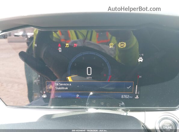KL77LKEP2SC285824 2025 CHEVROLET TRAX Gray 