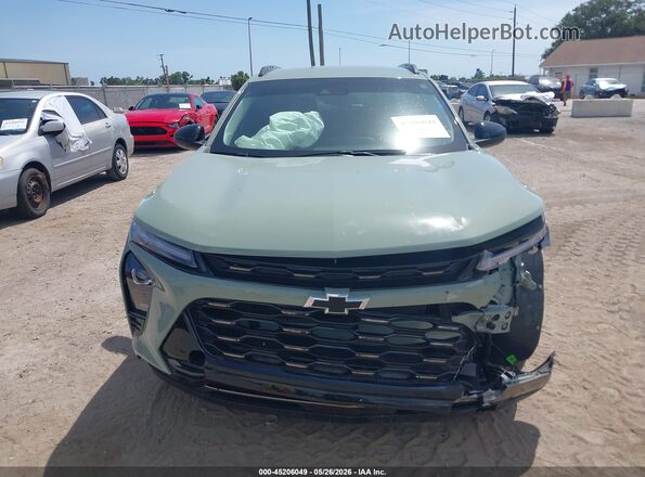 KL77LKEP2SC285824 2025 CHEVROLET TRAX Gray 
