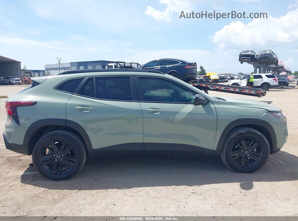 KL77LKEP2SC285824 2025 CHEVROLET TRAX Gray 