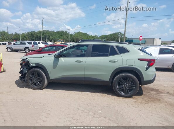 KL77LKEP2SC285824 2025 CHEVROLET TRAX Gray 