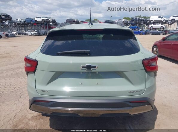 KL77LKEP2SC285824 2025 CHEVROLET TRAX Gray 