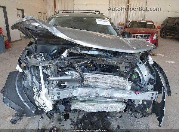KL77LKEP3SC018224 2025 CHEVROLET TRAX Gray Vista frontal