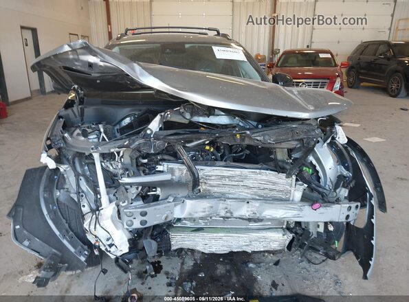 KL77LKEP3SC018224 2025 CHEVROLET TRAX Gray Vista del cuadro de instrumentos