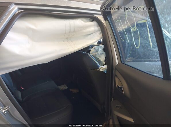 KL77LKEP3SC018224 2025 CHEVROLET TRAX Gray Vista de la etiqueta del VIN