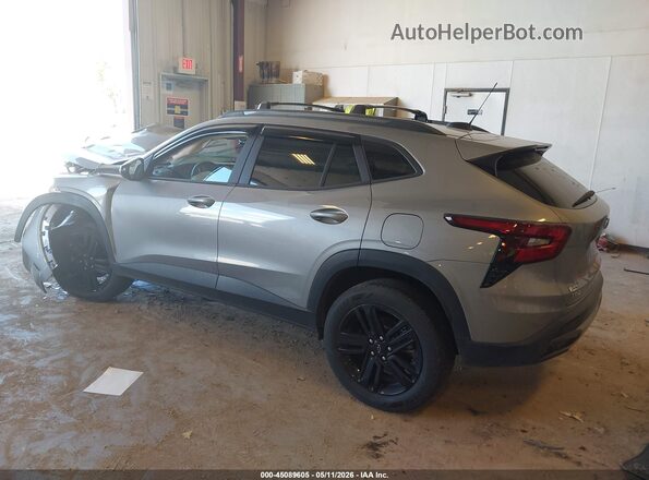 KL77LKEP3SC018224 2025 CHEVROLET TRAX Gray Trasero izquierdo