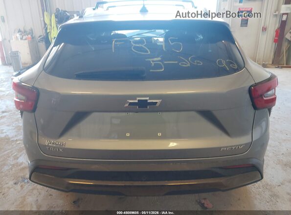 KL77LKEP3SC018224 2025 CHEVROLET TRAX Gray 