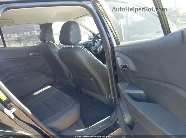 KL77LKEP3SC020555 2025 CHEVROLET TRAX Black Vista de la etiqueta del VIN