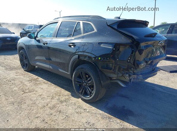 KL77LKEP3SC020555 2025 CHEVROLET TRAX Black Trasero izquierdo