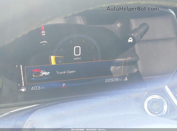 KL77LKEP3SC020555 2025 CHEVROLET TRAX Black Vista de los asientos traseros