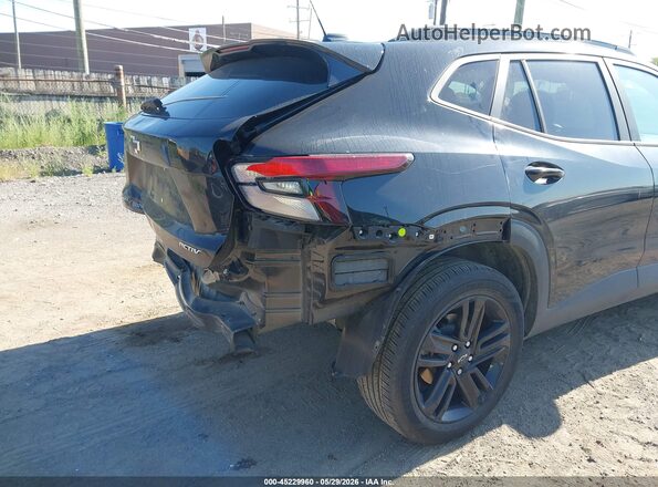 KL77LKEP3SC020555 2025 CHEVROLET TRAX Black Vista frontal