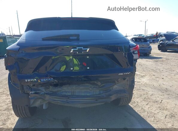 KL77LKEP3SC020555 2025 CHEVROLET TRAX Black 