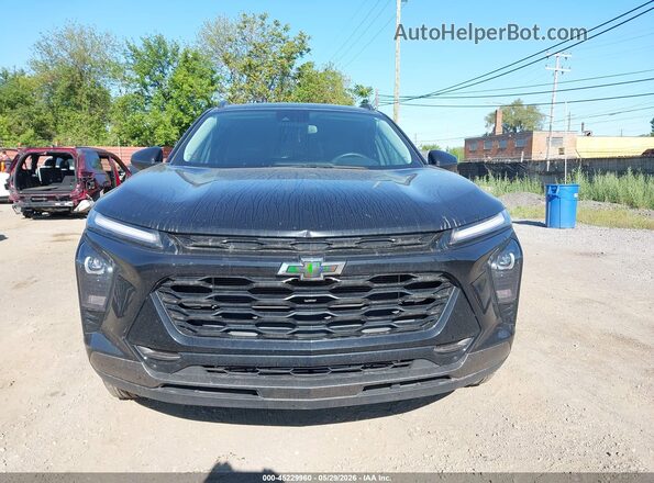 KL77LKEP3SC020555 2025 CHEVROLET TRAX Black Vista del cuadro de instrumentos