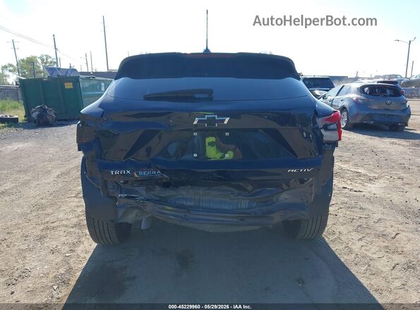 KL77LKEP3SC020555 2025 CHEVROLET TRAX Black 