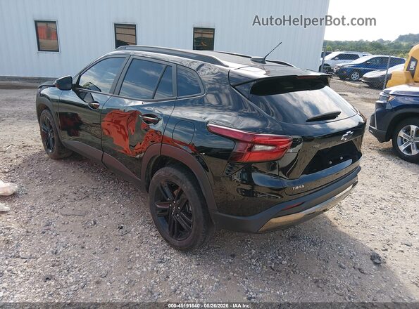 KL77LKEP3SC202546 2025 CHEVROLET TRAX Черный Задняя левая четверть