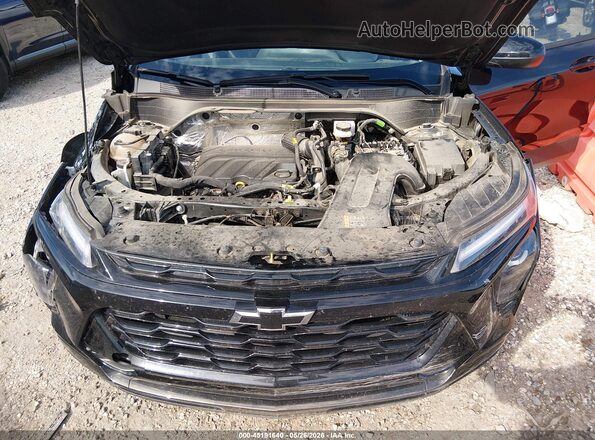 KL77LKEP3SC202546 2025 CHEVROLET TRAX Черный Вид сзади