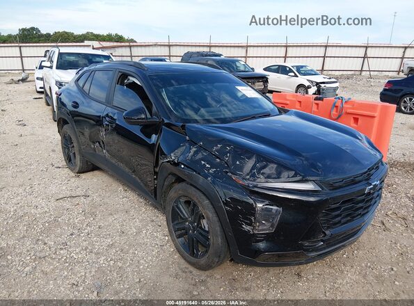 KL77LKEP3SC202546 2025 CHEVROLET TRAX Черный Вид спереди