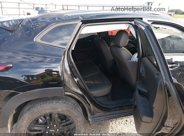 KL77LKEP3SC202546 2025 CHEVROLET TRAX Черный Вид наклейки с VIN-кодом