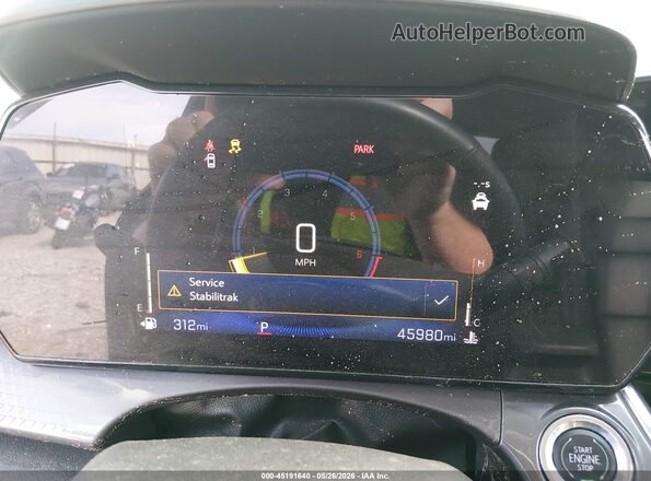 KL77LKEP3SC202546 2025 CHEVROLET TRAX Черный Вид задних сидений