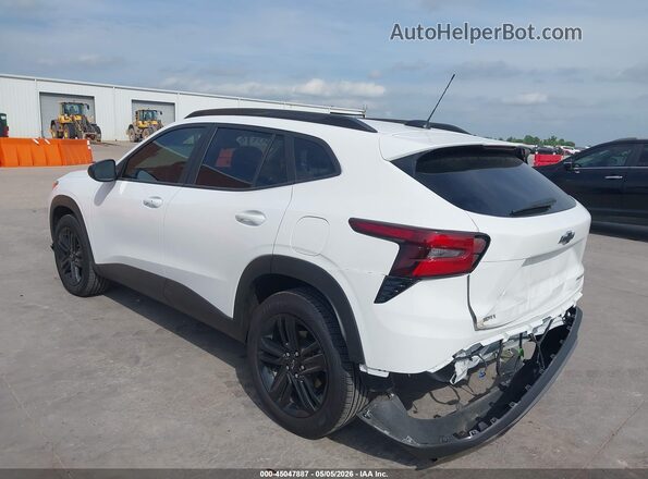 KL77LKEP3SC247406 2025 CHEVROLET TRAX White Tył lewy