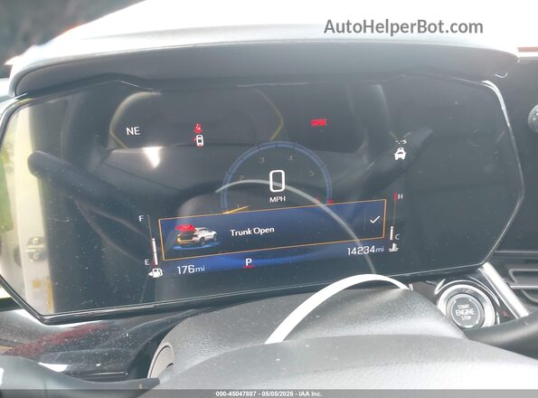KL77LKEP3SC247406 2025 CHEVROLET TRAX White Widok tylnych siedzeń
