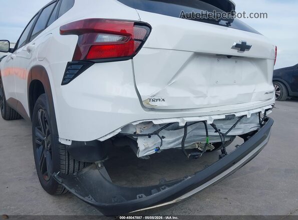 KL77LKEP3SC247406 2025 CHEVROLET TRAX White 