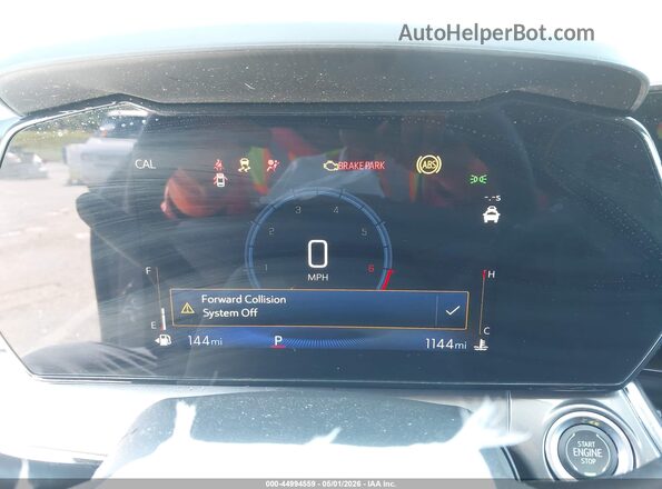 KL77LKEP3TC076772 2026 CHEVROLET TRAX Серебряный Вид задних сидений