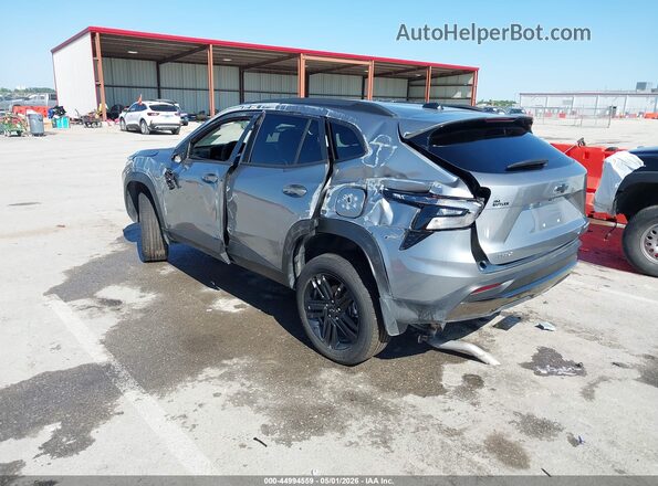 KL77LKEP3TC076772 2026 CHEVROLET TRAX Серебряный Задняя левая четверть