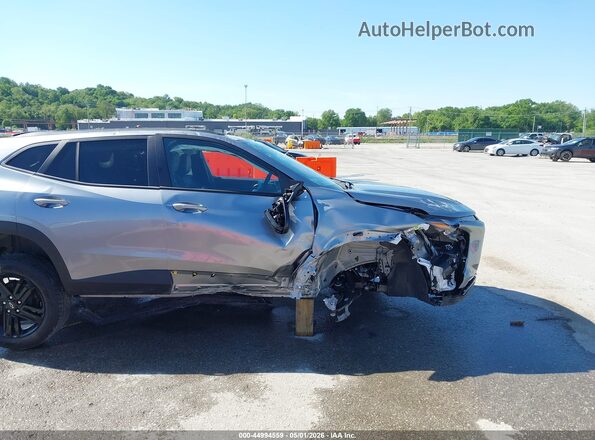 KL77LKEP3TC076772 2026 CHEVROLET TRAX Серебряный 