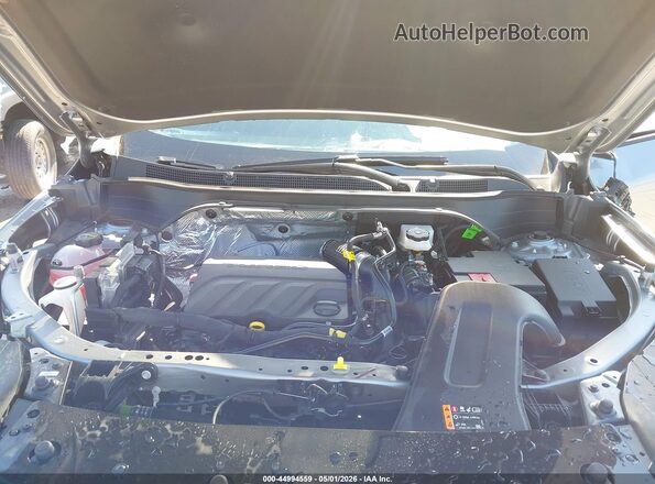 KL77LKEP3TC076772 2026 CHEVROLET TRAX Серебряный Вид сзади