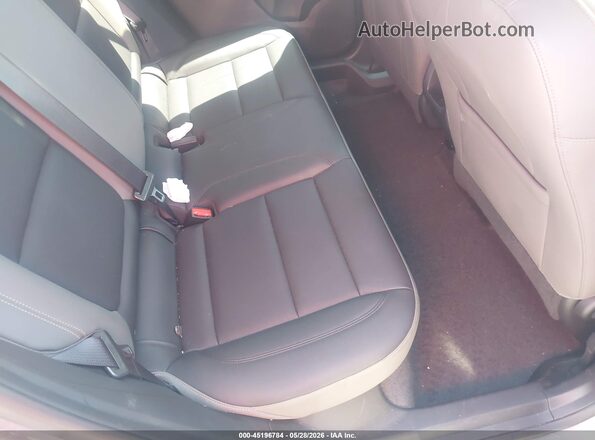 KL77LKEP4SC127582 2025 CHEVROLET TRAX Silver Vista de la etiqueta del VIN