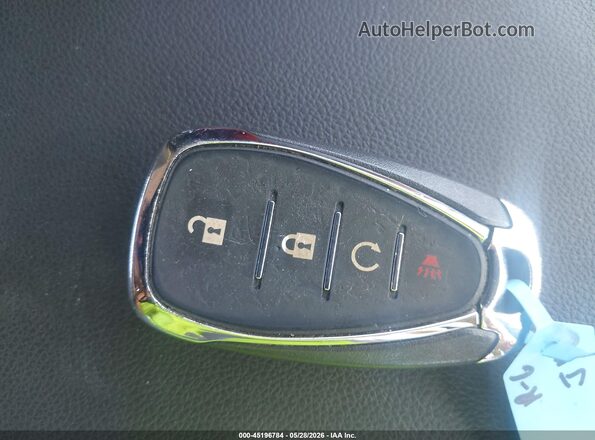 KL77LKEP4SC127582 2025 CHEVROLET TRAX Silver Vista del salpicadero