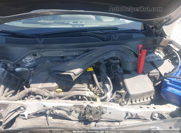 KL77LKEP4SC127582 2025 CHEVROLET TRAX Silver Vista trasera