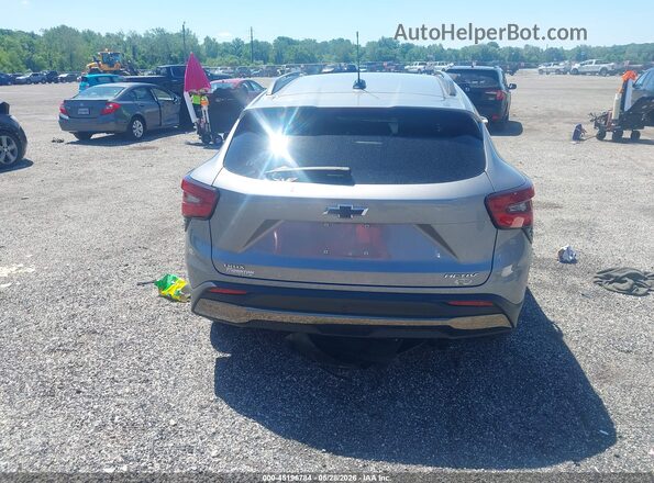 KL77LKEP4SC127582 2025 CHEVROLET TRAX Silver 