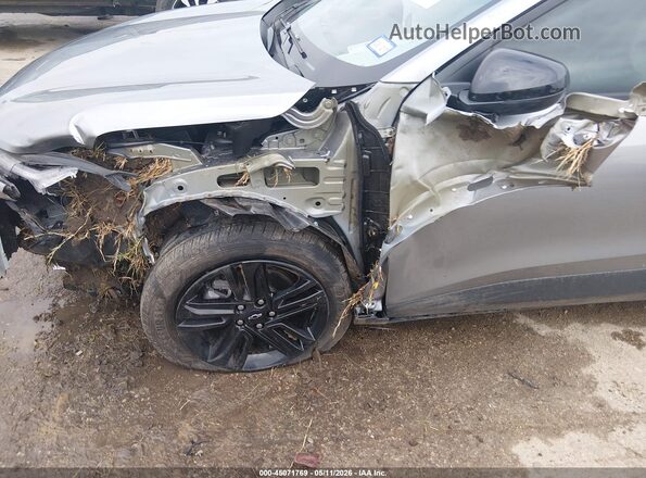 KL77LKEP4SC331203 2025 CHEVROLET TRAX Gray Vista frontal