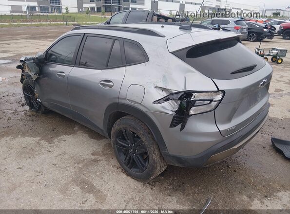 KL77LKEP4SC331203 2025 CHEVROLET TRAX Gray Trasero izquierdo