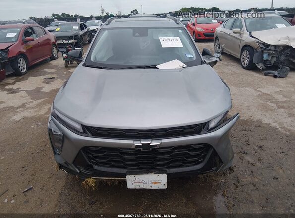KL77LKEP4SC331203 2025 CHEVROLET TRAX Gray Vista del salpicadero