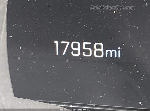 KL77LKEP4SC331203 2025 CHEVROLET TRAX Gray Vista interior de 360 grados