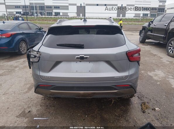 KL77LKEP4SC331203 2025 CHEVROLET TRAX Gray 